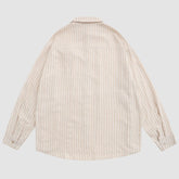 Gestreifte Hemden mit Blumendekor